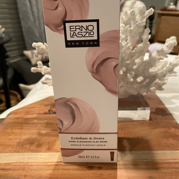 Erno Laszlo exfoliate and detox clay mask..Pore cleansing deep detox face mask. - Picture 7 of 8